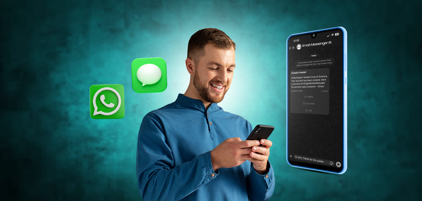 The Solution: Smart Messenger by Winfomi The Solution: Smart Messenger by Winfomi